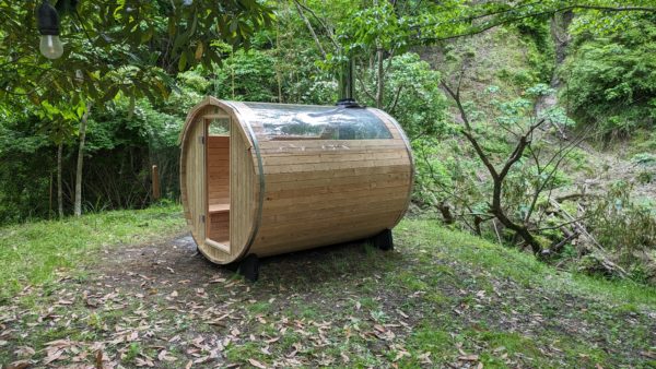 【施工事例】BASE BARREL・1800×2100/千葉/キャンプ場