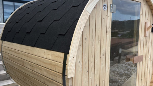 【施工事例】1/19施工　BASE BARREL/沖縄県（直径1.8m×奥行1.8m）