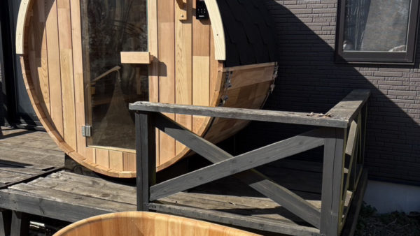 【施工事例】2026/2/3施工　BASE BARREL/千葉県（直径1.8m×奥行1.8m）